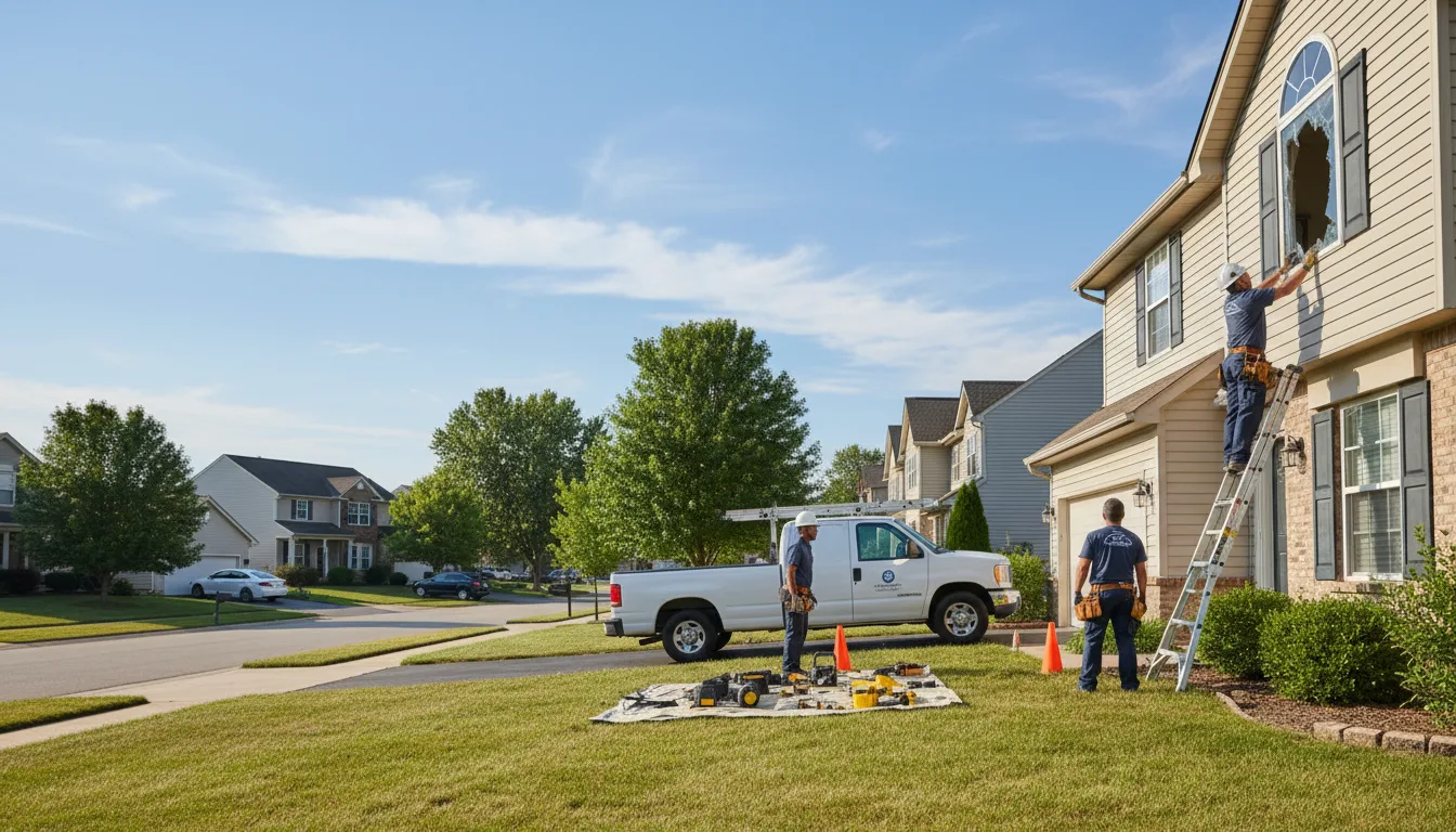 Expert window installer providing residential service in Morrisonville, WI